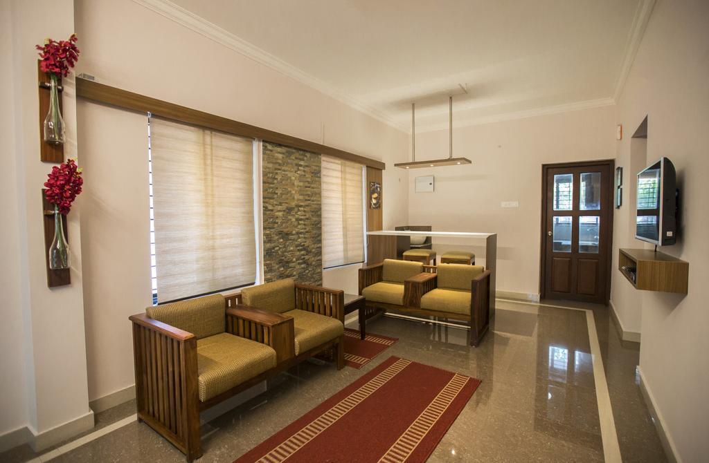 Anchorage Serviced Apartments Kochi Exterior photo