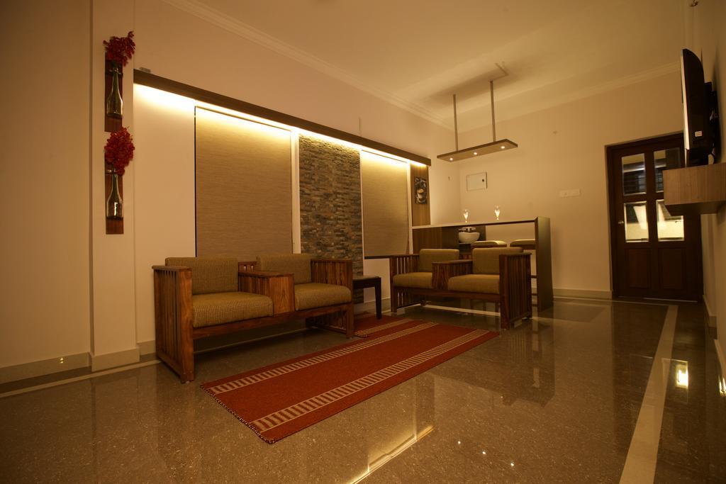 Anchorage Serviced Apartments Kochi Exterior photo