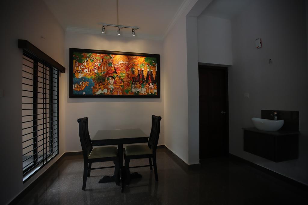 Anchorage Serviced Apartments Kochi Exterior photo